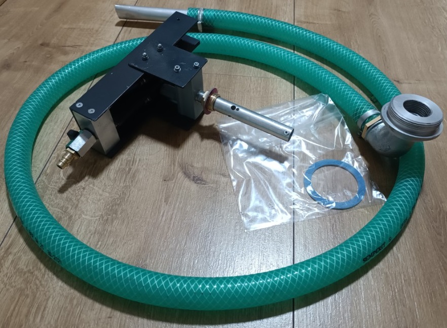 odsavani oleju ze stroju